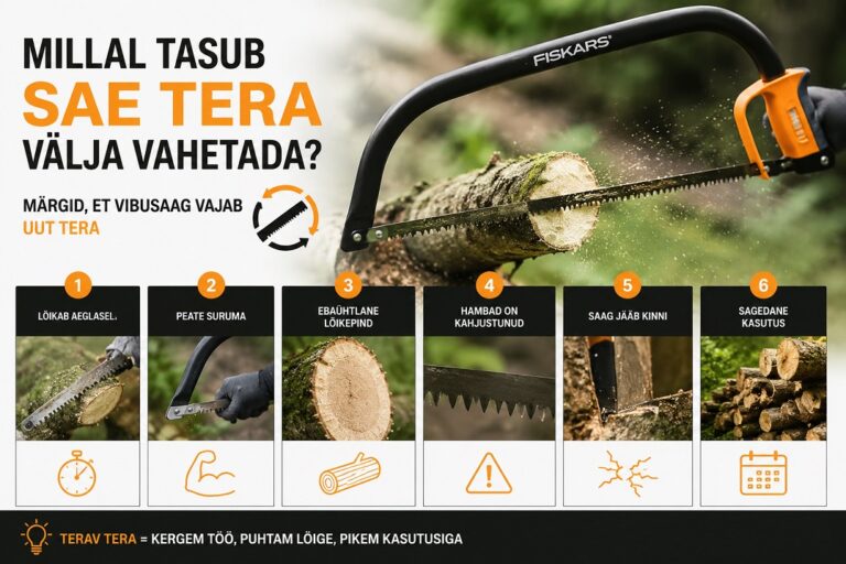 Millal tasub sae tera välja vahetada?