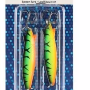 Lusiklandid Spoon Lure 7 cm, 2 tk