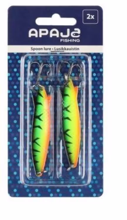 Lusiklandid Spoon Lure 7 cm, 2 tk