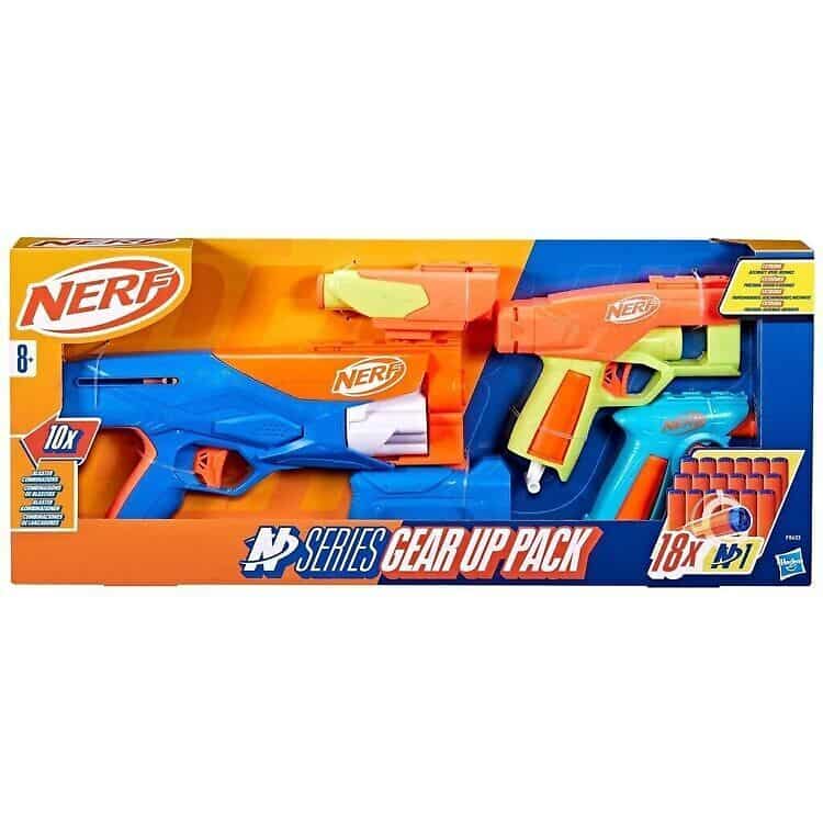 NERF mängukomplekt-mängupüssid, NERF N Series gear up pac - Image 2