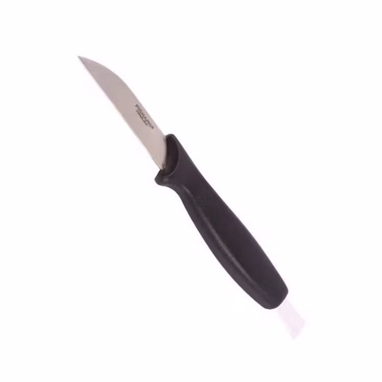 Fiskars Essential 1065691 seenenuga roostevabast terasest tera ja harjastega.