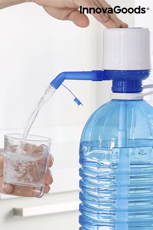 InnovaGoods mehaaniline veepump joogivee valamiseks veekanistrilt.