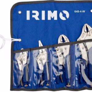 IRIMO 4-osaline lukustustangide komplekt lõikuriga mõõtudega 140–225 mm.