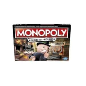 Kinnisvaraga kauplemise lauamäng Monopoly reegliterikkuja. ✨Viimane laos!
