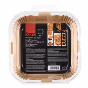 Kuumaõhufritüüri küpsetuspaberid 3–6 L | 50 tk | Kuni 230°C
