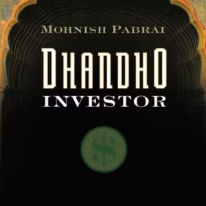 Dhandho investor. Mohnish Pabrai
