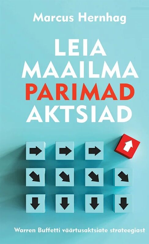 Leia maailma parimad aktsiad. Marcus Hernhag