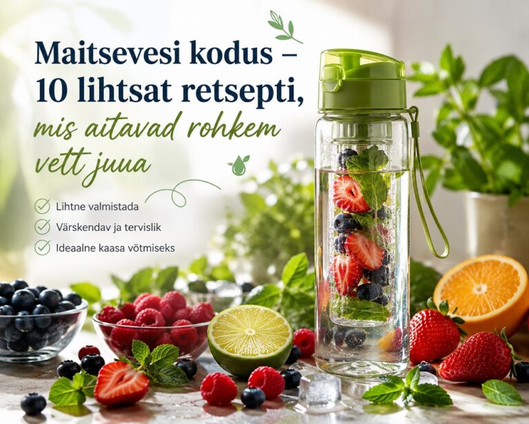 Maitsevesi kodus