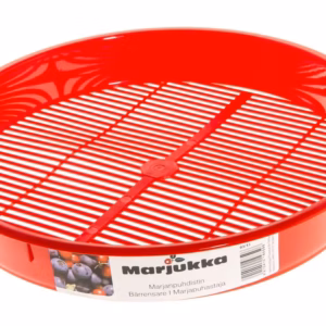 Plastist marjasõel marjade pesemiseks ja puhastamiseks läbimõõduga 30,5 cm.