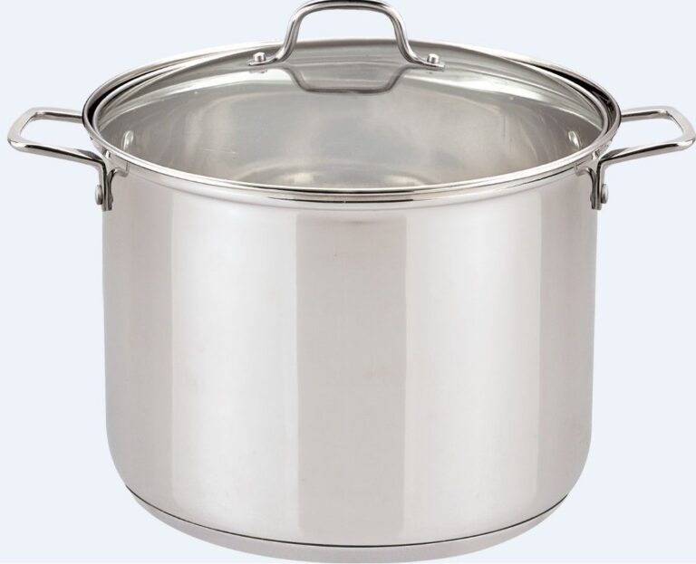 Tessori Bio-Cook 8,5-liitrine suur keedupott köögitasapinnal.
