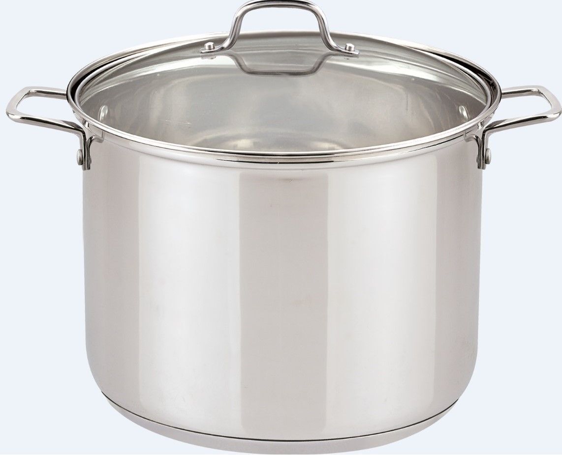 Tessori Bio-Cook 8,5-liitrine suur keedupott köögitasapinnal.